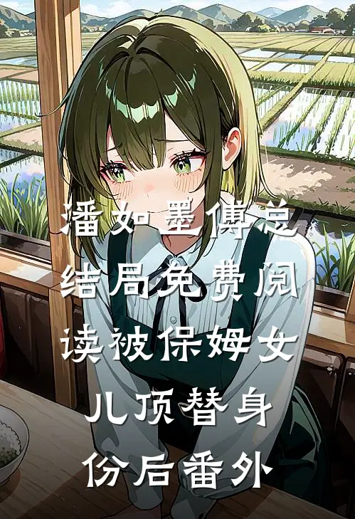 潘如墨傅总结局免费阅读被保姆女儿顶替身份后番外