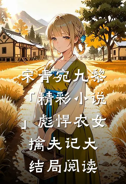 宋青宛九黎「精彩小说」彪悍农女擒夫记大结局阅读