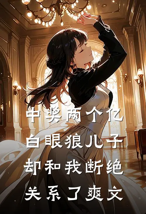 中奖两个亿，白眼狼儿子却和我断绝关系了爽文