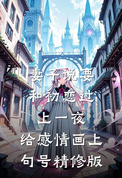 妻子说要和初恋过上一夜，给感情画上句号精修版