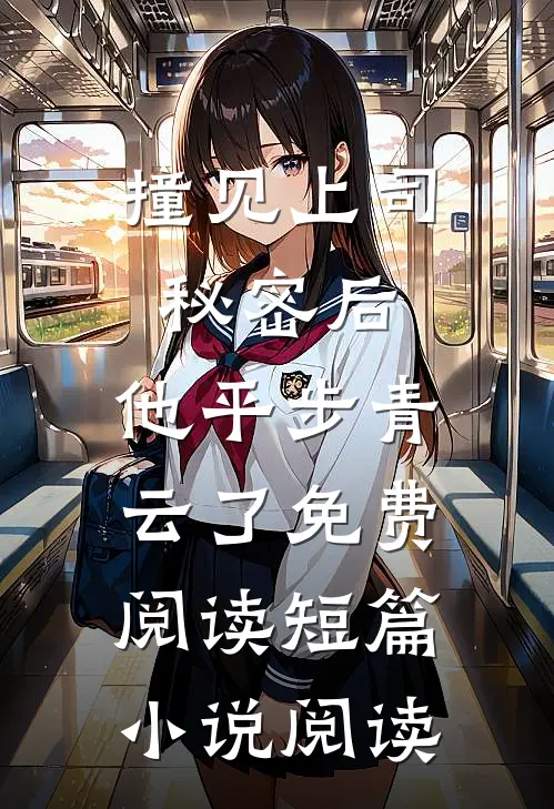 撞见上司秘密后,他平步青云了免费阅读短篇小说阅读