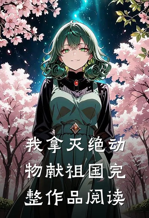 我拿灭绝动物献祖国完整作品阅读