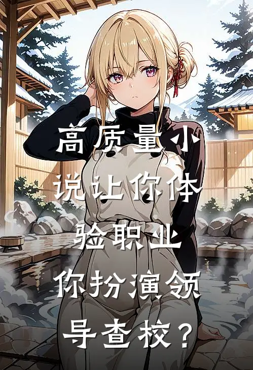 高质量小说让你体验职业，你扮演领导查校？