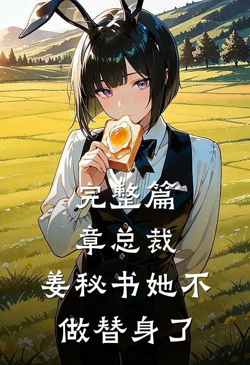 完整篇章总裁，姜秘书她不做替身了