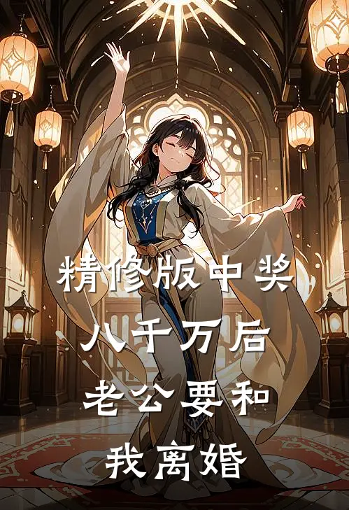 精修版中奖八千万后，老公要和我离婚