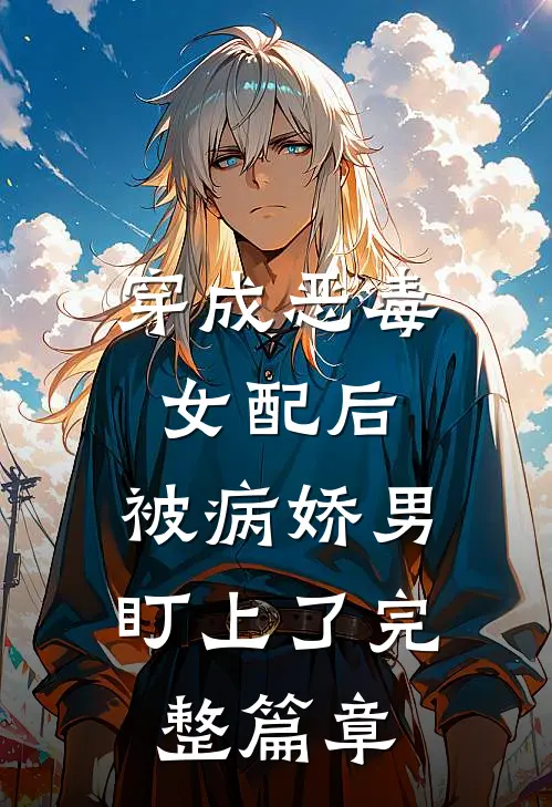 穿成恶毒女配后，被病娇男盯上了完整篇章
