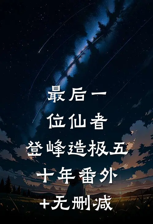 最后一位仙者，登峰造极五十年番外+无删减