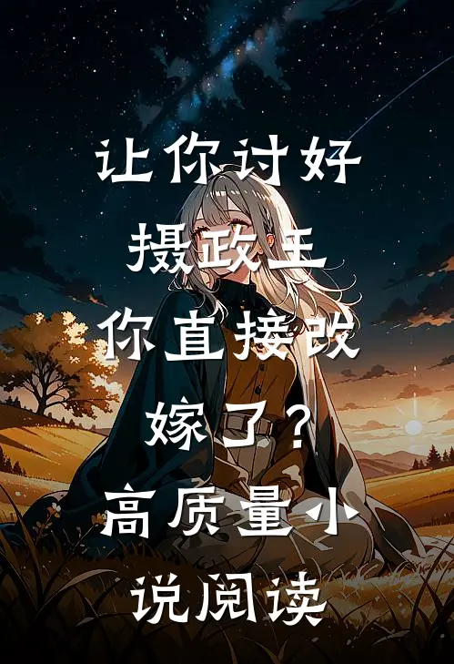 让你讨好摄政王，你直接改嫁了？高质量小说阅读
