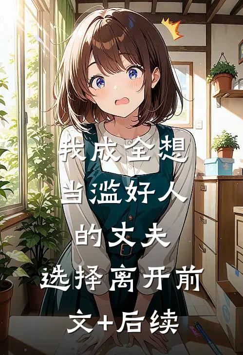 我成全想当滥好人的丈夫，选择离开前文+后续