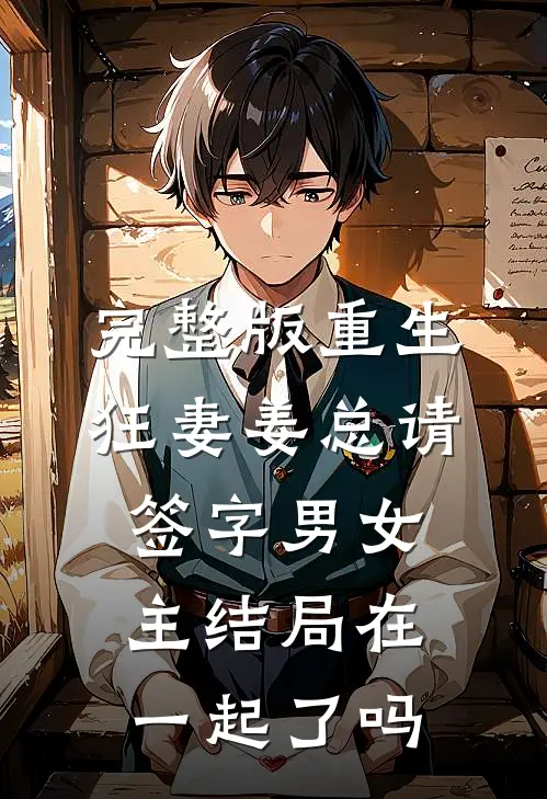 完整版重生狂妻姜总请签字男女主结局在一起了吗