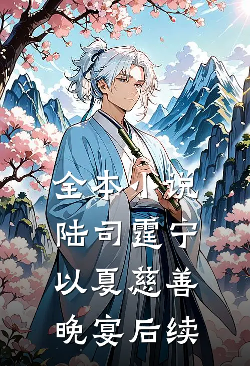 全本小说陆司霆宁以夏慈善晚宴后续