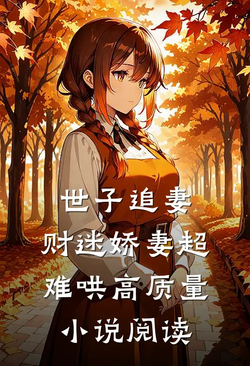 世子追妻：财迷娇妻超难哄高质量小说阅读