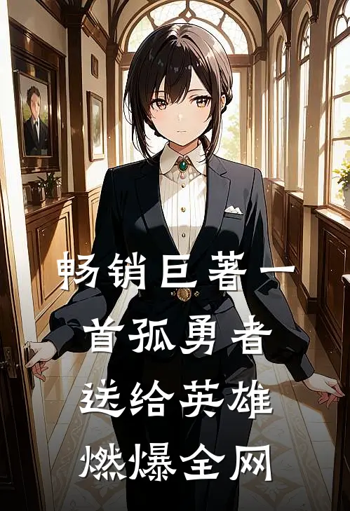 畅销巨著一首孤勇者送给英雄，燃爆全网
