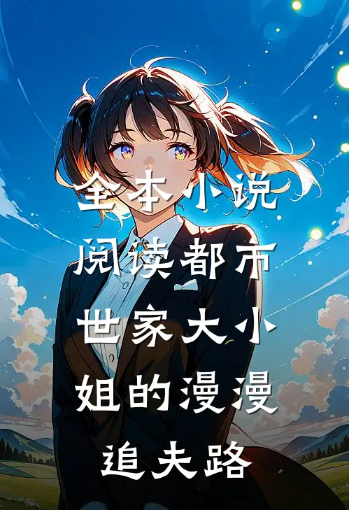 全本小说阅读都市：世家大小姐的漫漫追夫路