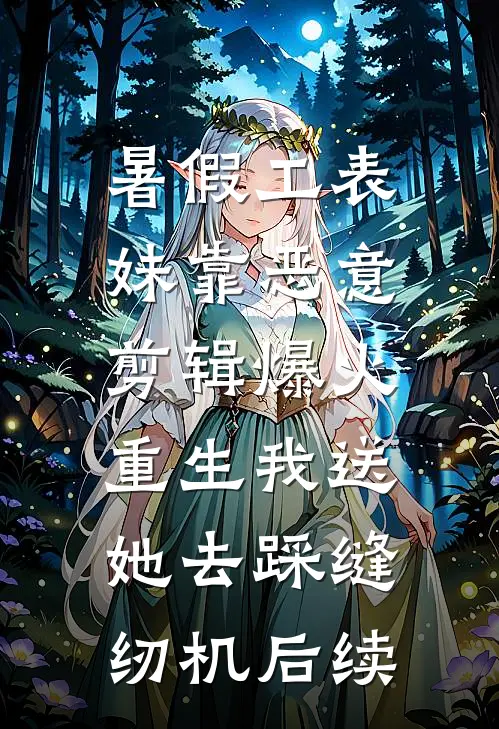 暑假工表妹靠恶意剪辑爆火，重生我送她去踩缝纫机后续
