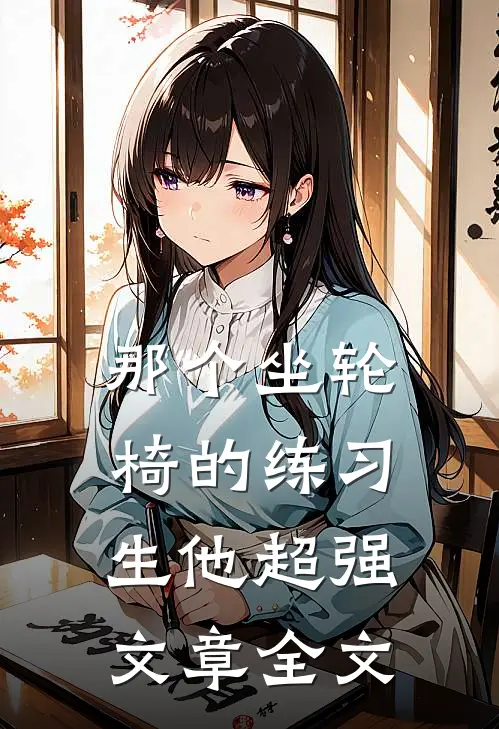那个坐轮椅的练习生他超强文章全文