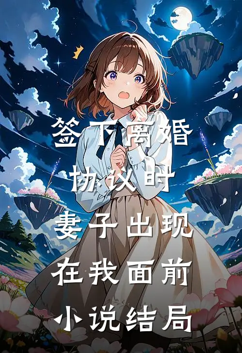 签下离婚协议时，妻子出现在我面前小说结局