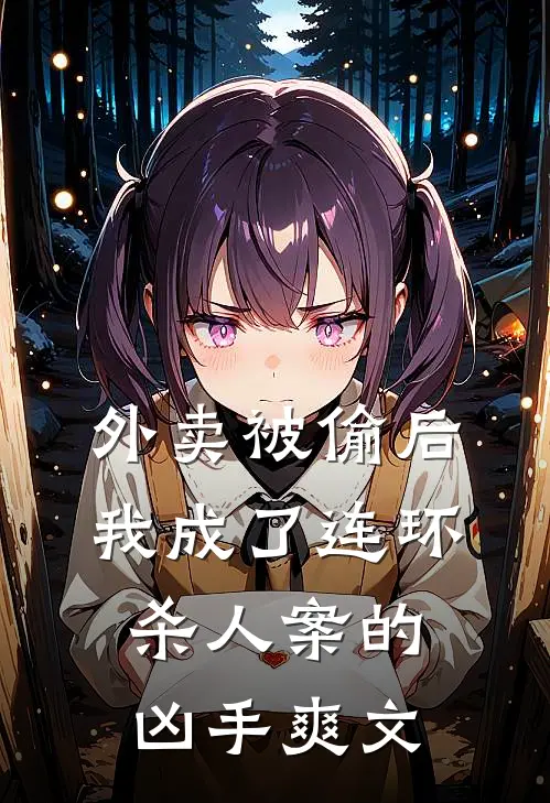 外卖被偷后，我成了连环杀人案的凶手爽文