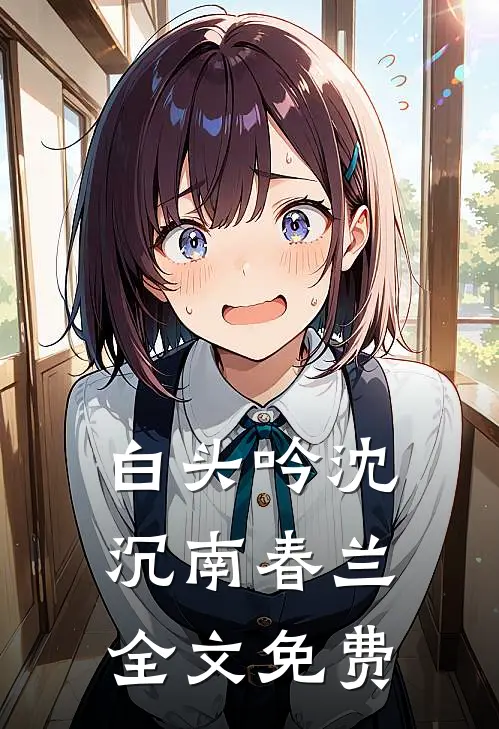 白头吟沈沉南春兰全文免费