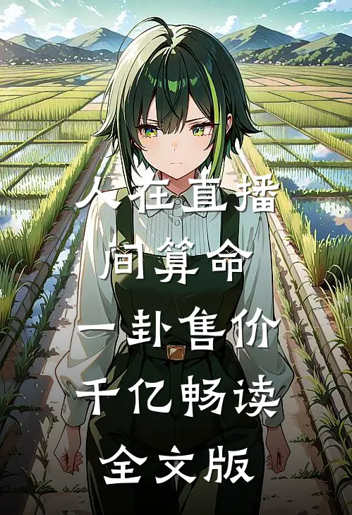 人在直播间算命，一卦售价千亿畅读全文版