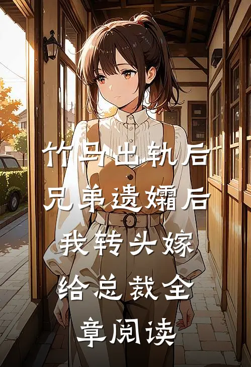 竹马出轨后兄弟遗孀后，我转头嫁给总裁全章阅读