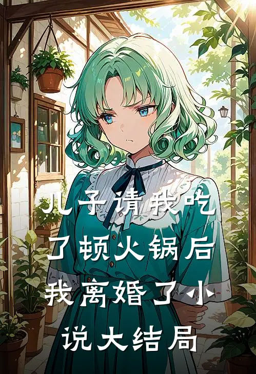 儿子请我吃了顿火锅后，我离婚了小说大结局