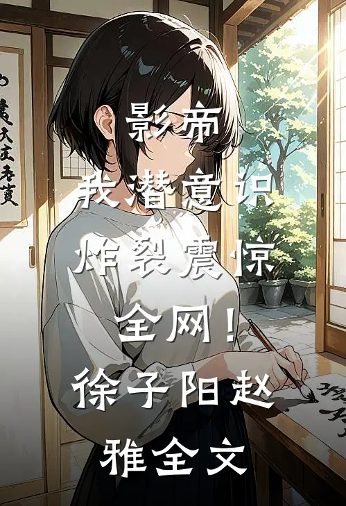 影帝：我潜意识炸裂震惊全网！徐子阳赵雅全文