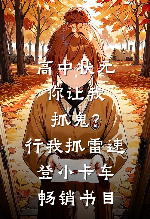 高中状元,你让我抓鬼?行,我抓 雷速登小卡车畅销书目