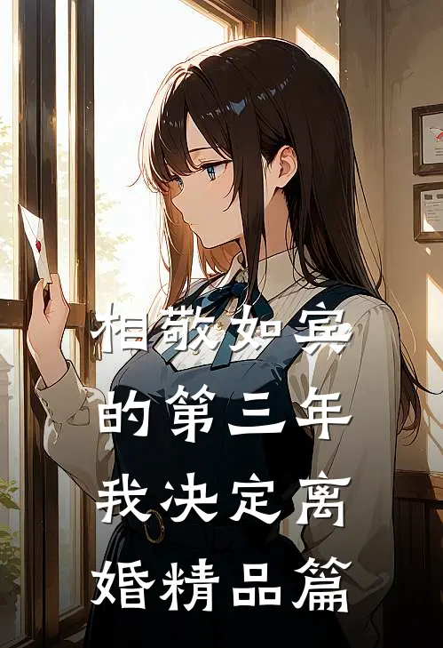 相敬如宾的第三年，我决定离婚精品篇
