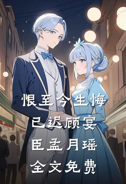 恨至今生悔已迟顾宴臣孟月瑶全文免费