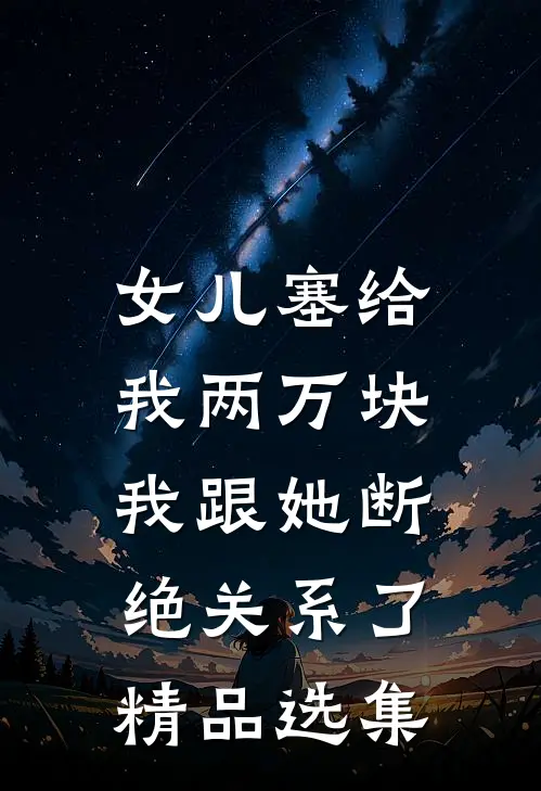 女儿塞给我两万块，我跟她断绝关系了精品选集