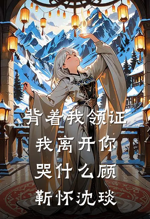 背着我领证，我离开你哭什么(顾靳怀沈琰)