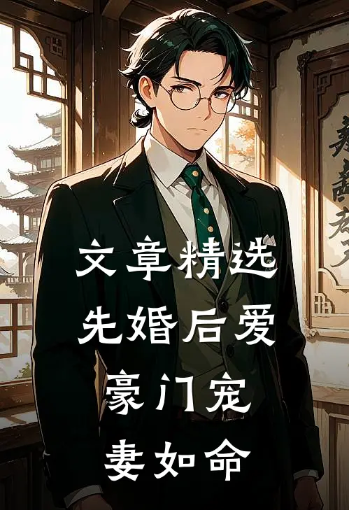 文章精选先婚后爱：豪门宠妻如命