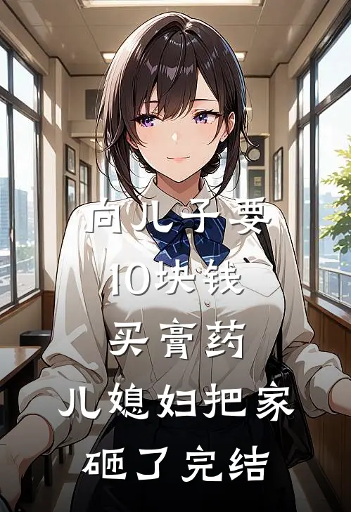 向儿子要10块钱买膏药，儿媳妇把家砸了完结
