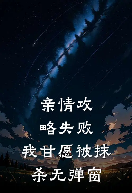 亲情攻略失败，我甘愿被抹杀无弹窗