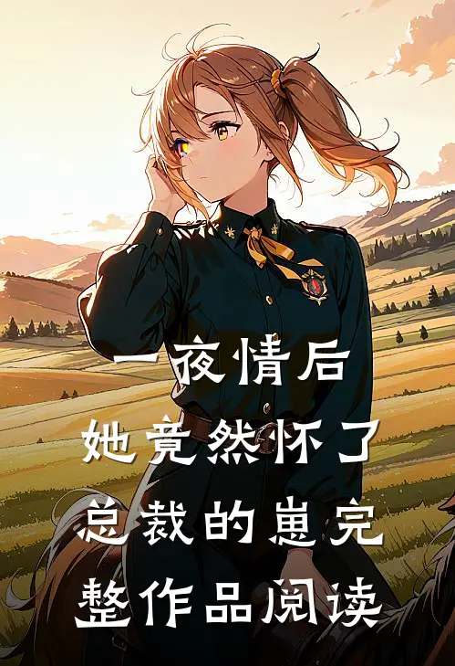 一夜情后，她竟然怀了总裁的崽完整作品阅读