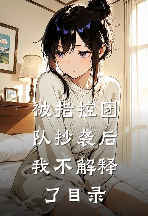 被指控团队抄袭后，我不解释了目录