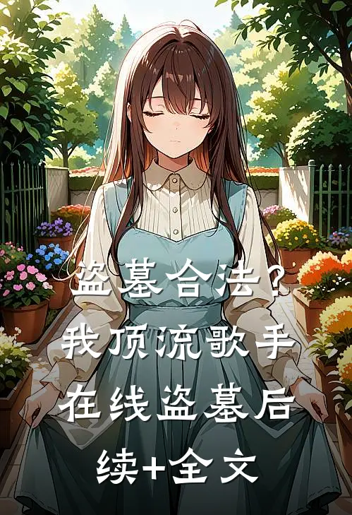 盗墓合法？我顶流歌手在线盗墓后续+全文