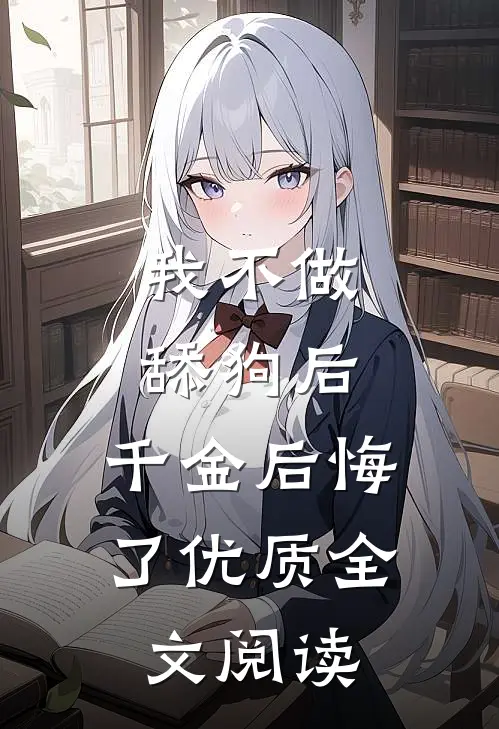 我不做舔狗后，千金后悔了优质全文阅读