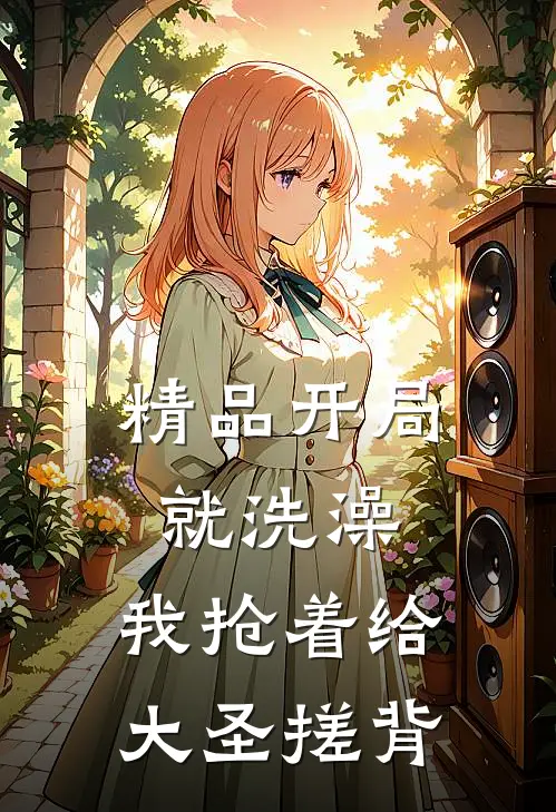 精品开局就洗澡，我抢着给大圣搓背