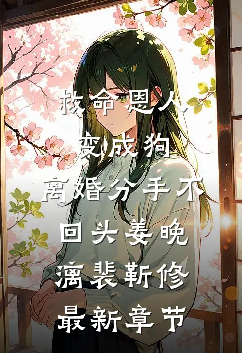 救命恩人变成狗，离婚分手不回头姜晚漓裴靳修最新章节