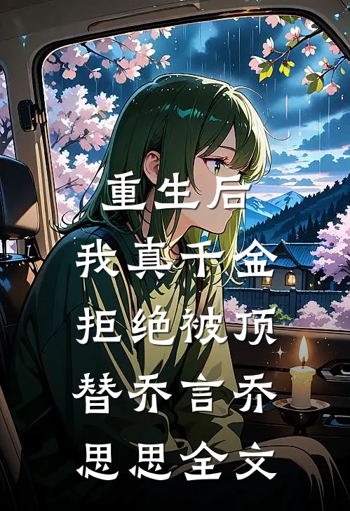 重生后，我真千金拒绝被顶替乔言乔思思全文