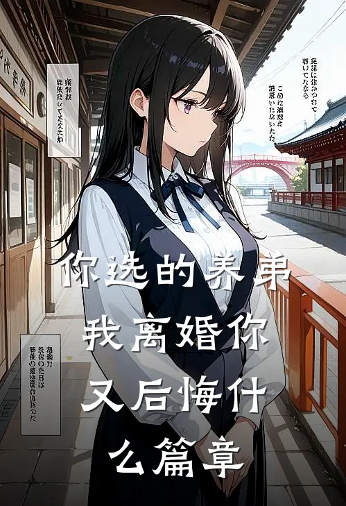你选的养弟，我离婚你又后悔什么篇章