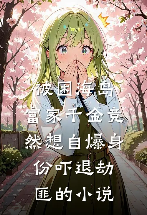 被困海岛，富家千金竟然想自爆身份吓退劫匪的小说