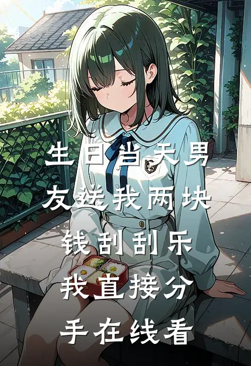 生日当天男友送我两块钱刮刮乐，我直接分手在线看