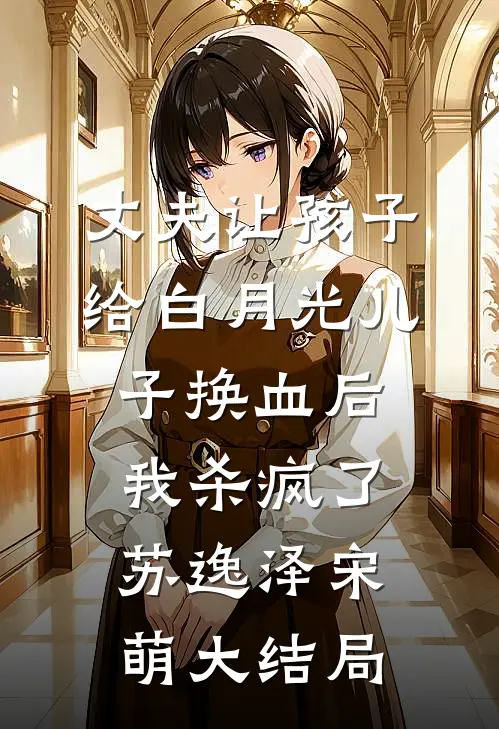 丈夫让孩子给白月光儿子换血后，我杀疯了苏逸泽宋萌大结局