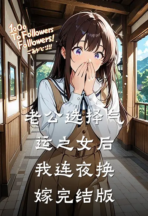 老公选择气运之女后，我连夜换嫁完结版