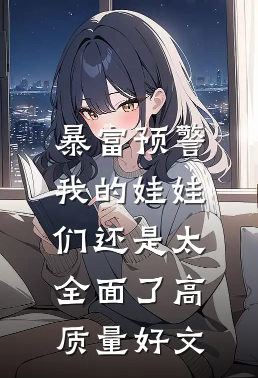 暴富预警，我的娃娃们还是太全面了高质量好文