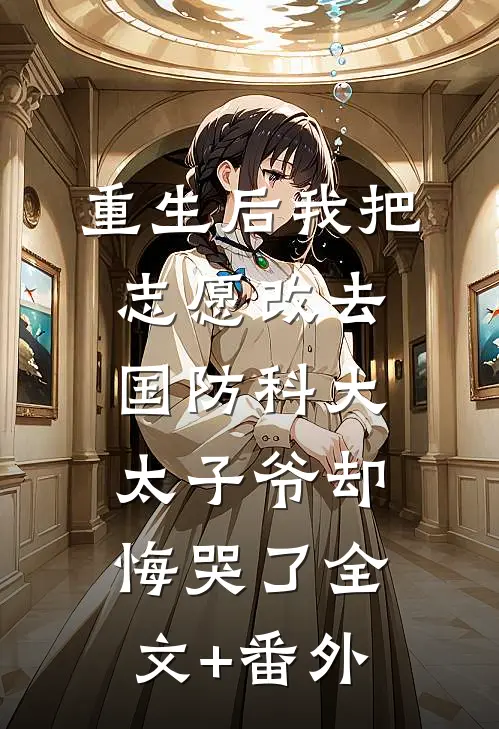 重生后我把志愿改去国防科大，太子爷却悔哭了全文+番外