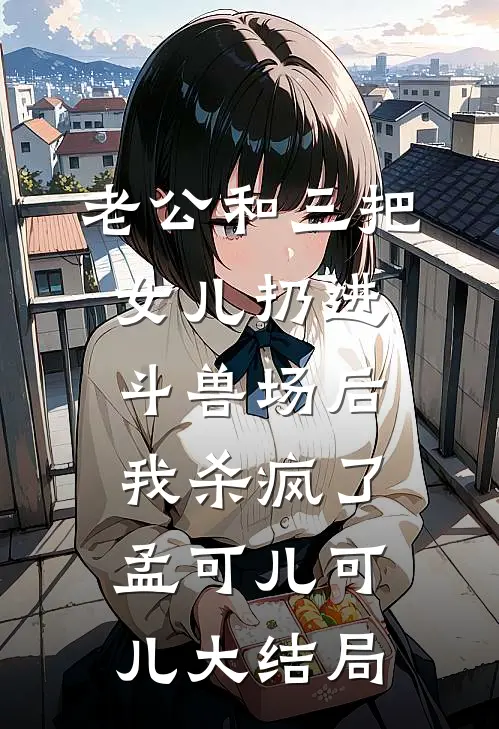 老公和三把女儿扔进斗兽场后，我杀疯了孟可儿可儿大结局